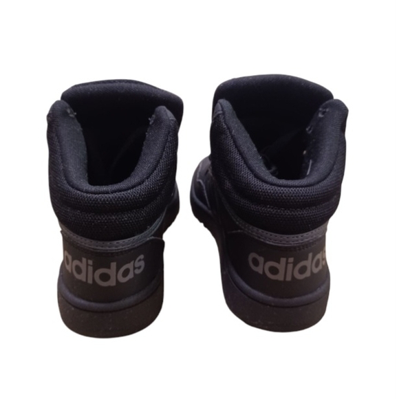 ADIDAS Hoops Mid 3.0 K HR0228 Size 3.5 US, Color black, kids unisex - Picture 3 of 4
